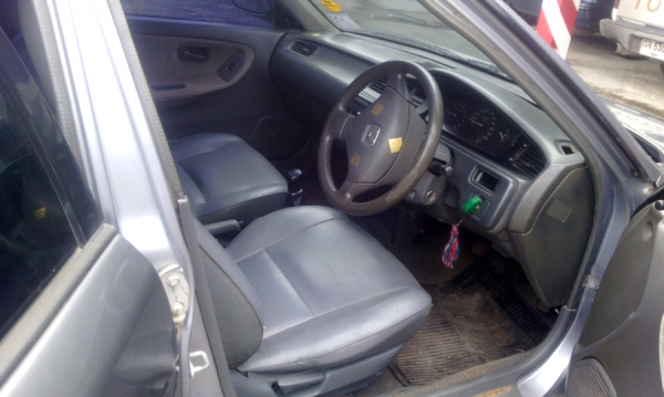 ชีวิค เตารีด ปี95 4 ประตู   เครื่องเบนชิน   ทำมาใหม่ครับ จบๆ