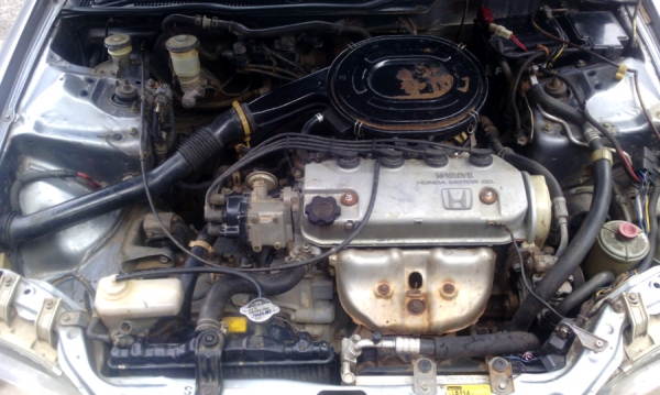 ชีวิค เตารีด ปี95 4 ประตู   เครื่องเบนชิน   ทำมาใหม่ครับ จบๆ