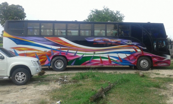 รถบัสราคาถูก สภาพดี