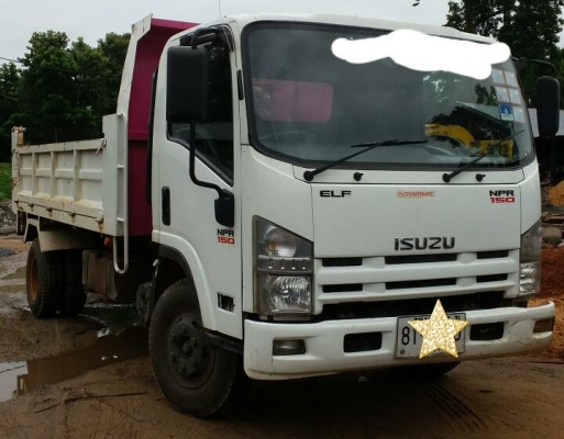 ขาย6ล้อดั้ม NPR150แรงปี52