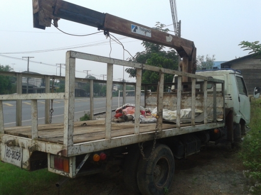 (มัดจําแล้วค่ะ ท่าน ส จ ป่าบอน พัทลุง)หกล้ออีโน่ FB ติดเครน  117แรงม้า  (รถเกียร์พัง)  เล่มติดมือ เจ้าของขายตามสภาพเท่านั้น