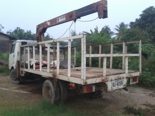 (มัดจําแล้วค่ะ ท่าน ส จ ป่าบอน พัทลุง)หกล้ออีโน่ FB ติดเครน  117แรงม้า  (รถเกียร์พัง)  เล่มติดมือ เจ้าของขายตามสภาพเท่านั้น