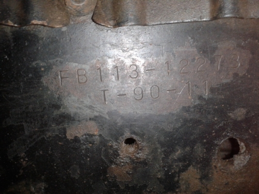 (มัดจําแล้วค่ะ ท่าน ส จ ป่าบอน พัทลุง)หกล้ออีโน่ FB ติดเครน  117แรงม้า  (รถเกียร์พัง)  เล่มติดมือ เจ้าของขายตามสภาพเท่านั้น