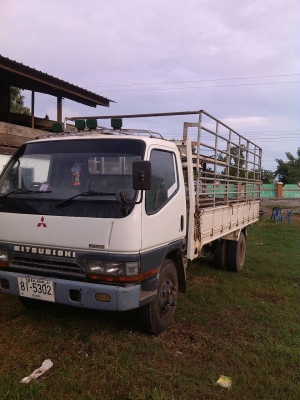 หกล้อ มิซูซุ 125 ยูโร ปี47เวอร์ แอร์ ช่วงยาว 5 ม สภาพดีสวยบางเดิม พร้อมใช้ ทะเบียนพร้อมโอน