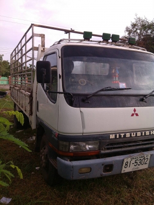 หกล้อ มิซูซุ 125 ยูโร ปี47เวอร์ แอร์ ช่วงยาว 5 ม สภาพดีสวยบางเดิม พร้อมใช้ ทะเบียนพร้อมโอน