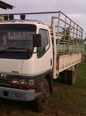 หกล้อ มิซูซุ 125 ยูโร ปี47เวอร์ แอร์ ช่วงยาว 5 ม สภาพดีสวยบางเดิม พร้อมใช้ ทะเบียนพร้อมโอน