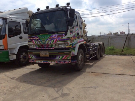 ขายรถบรรทุกหัวลาก ขายรถบรรทุกหัวลาก