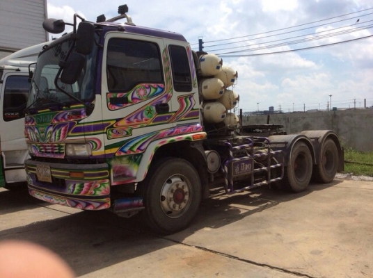 ขายรถบรรทุกหัวลาก ขายรถบรรทุกหัวลาก