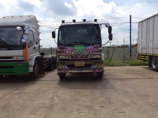 ขายรถบรรทุกหัวลาก ขายรถบรรทุกหัวลาก