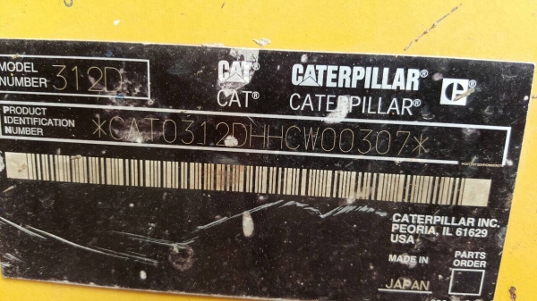 ขายรถตัก CAT 312D กระบอกดำ เครื่องแน่นไม่เคยแกะ ปั้มดี โซ่+แทรคดี แอร์เย็น เอกสารใบอินวอยซ์ครบ ขายรถตัก CAT 312D กระบอกดำ เครื่องแน่นไม่เคยแกะ ปั้มดี โซ่+แทรคดี แอร์เย็น เอกสารใบอินวอยซ์ครบ