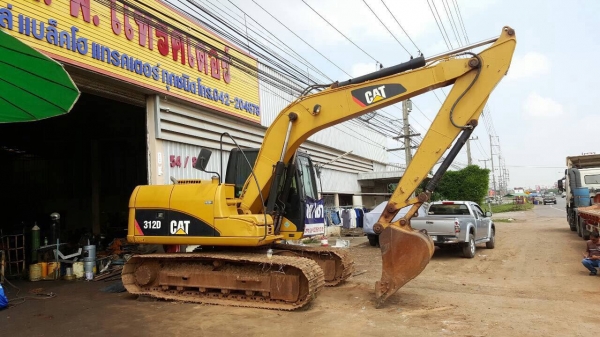 ขายรถตัก CAT 312D กระบอกดำ เครื่องแน่นไม่เคยแกะ ปั้มดี โซ่+แทรคดี แอร์เย็น เอกสารใบอินวอยซ์ครบ ขายรถตัก CAT 312D กระบอกดำ เครื่องแน่นไม่เคยแกะ ปั้มดี โซ่+แทรคดี แอร์เย็น เอกสารใบอินวอยซ์ครบ
