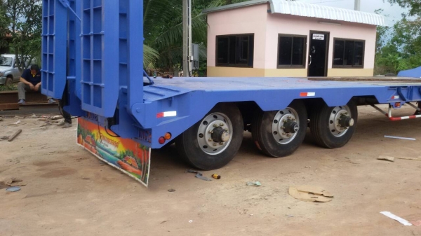 อู่ปิ่นเทรเลอร์มีบริการลากรถเกี่ยวข้าวทั่วประเทศ ด้วยหางโรเบด พร้อมคนขับที่มีประสบการณ์ ราคาคุยกันได้ ติดต่อ คุณประยงค์ 081-9176906 อู่ปิ่นเทรเลอร์มีบริการลากรถเกี่ยวข้าวทั่วประเทศ ด้วยหางโรเบด พร้อมคนขับที่มีประสบการณ์ ราคาคุยกันได้ ติดต่อ คุณประยงค์ 081-9176906