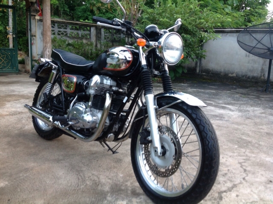 W650 Y2003 Limited Edition ทะเบียน 230,000