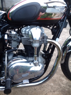 W650 Y2003 Limited Edition ทะเบียน 230,000