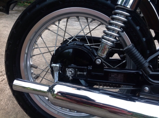 W650 Y2003 Limited Edition ทะเบียน 230,000