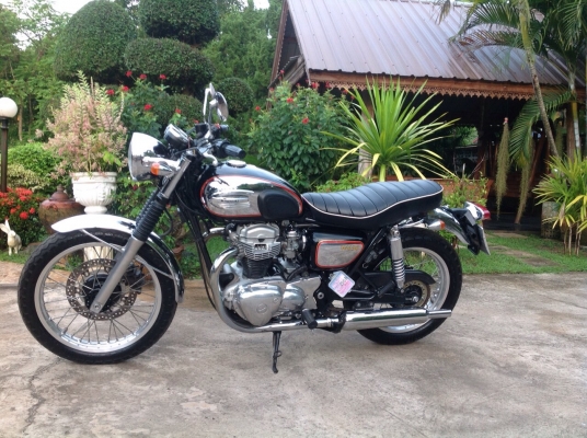 W650 Y2003 Limited Edition ทะเบียน 230,000