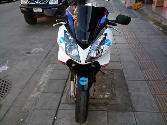 ขายครับ HONDA VFR800 V-TEC ปี2005 หัวฉีด กุญแจชิพ ไมค์ดิจิตอล ทะเบียนพร้อมโอน จัดไฟแนนได้ครับ สภาพจบพร้อมออกทริป