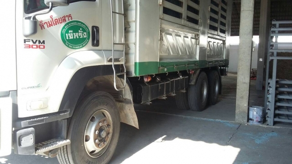 ขายๆราคา 1,550,000บ อีซูซุ 300 ปี52 เพาเดียว ไม่ดั้ม กะบะล่องสามมิตร ช่วงยาว 7.60ม สภาพสวยพร้อมใช้ ทะเบียน