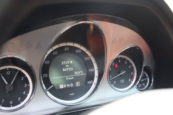 ขาย BENZ E250 CGI ปี2011 สีดำ เกียร์ AUTO รุ่น AVANTGARDE