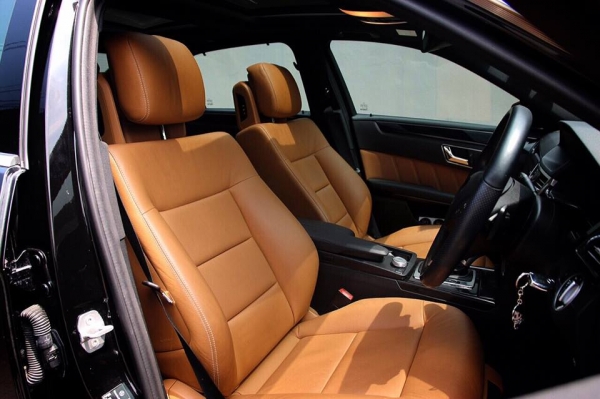 ขาย BENZ E250 CGI ปี2011 สีดำ เกียร์ AUTO รุ่น AVANTGARDE