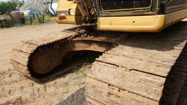 ขายแบคโฮ CAT 320B เอกสารเล่มทะเบียน รถสวยเครื่องดี ปั้มดี ช่วงล่างแน่น โซ่+แทรคเต็ม แอร์เย็น ราคาต่อรองได้ครับ