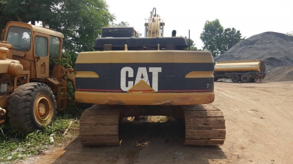 ขายแบคโฮ CAT 320B เอกสารเล่มทะเบียน รถสวยเครื่องดี ปั้มดี ช่วงล่างแน่น โซ่+แทรคเต็ม แอร์เย็น ราคาต่อรองได้ครับ