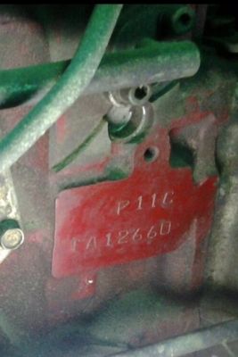 ขายเครื่องยนต์ HINO P11C พร้อมเกียร์