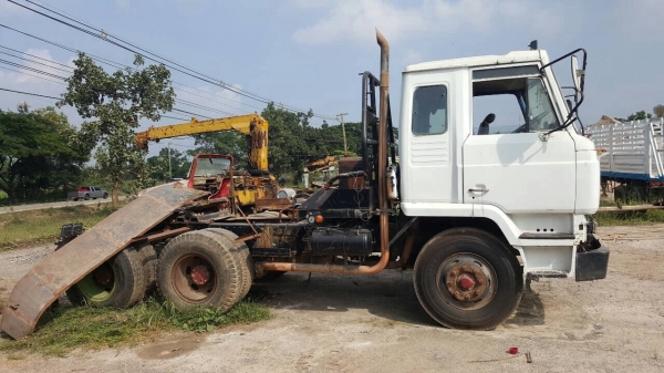 ขายหัวลาก NISSAN UD เครื่อง PE6-T 290 แรงม้า เกียร์ฟูลเลอร์ ช่วงล่างแน่น ทะเบียนพร้อมโอน ขายหัวลาก NISSAN UD เครื่อง PE6-T 290 แรงม้า เกียร์ฟูลเลอร์ ช่วงล่างแน่น ทะเบียนพร้อมโอน