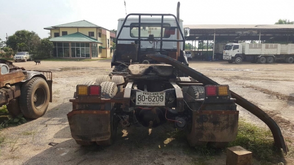 ขายหัวลาก NISSAN UD เครื่อง PE6-T 290 แรงม้า เกียร์ฟูลเลอร์ ช่วงล่างแน่น ทะเบียนพร้อมโอน ขายหัวลาก NISSAN UD เครื่อง PE6-T 290 แรงม้า เกียร์ฟูลเลอร์ ช่วงล่างแน่น ทะเบียนพร้อมโอน