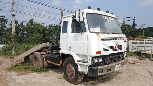ขายหัวลาก NISSAN UD เครื่อง PE6-T 290 แรงม้า เกียร์ฟูลเลอร์ ช่วงล่างแน่น ทะเบียนพร้อมโอน ขายหัวลาก NISSAN UD เครื่อง PE6-T 290 แรงม้า เกียร์ฟูลเลอร์ ช่วงล่างแน่น ทะเบียนพร้อมโอน