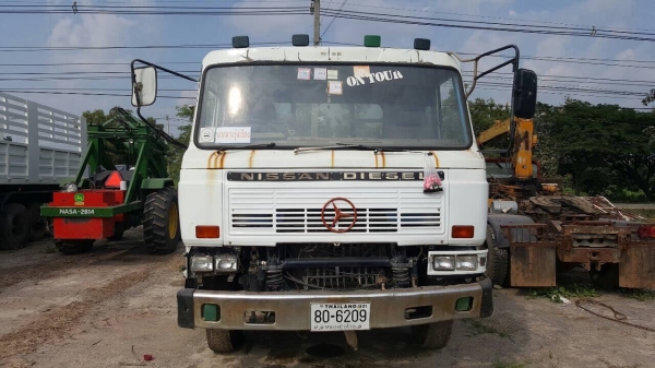 ขายหัวลาก NISSAN UD เครื่อง PE6-T 290 แรงม้า เกียร์ฟูลเลอร์ ช่วงล่างแน่น ทะเบียนพร้อมโอน ขายหัวลาก NISSAN UD เครื่อง PE6-T 290 แรงม้า เกียร์ฟูลเลอร์ ช่วงล่างแน่น ทะเบียนพร้อมโอน