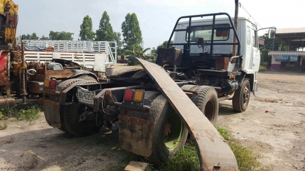 ขายหัวลาก NISSAN UD เครื่อง PE6-T 290 แรงม้า เกียร์ฟูลเลอร์ ช่วงล่างแน่น ทะเบียนพร้อมโอน ขายหัวลาก NISSAN UD เครื่อง PE6-T 290 แรงม้า เกียร์ฟูลเลอร์ ช่วงล่างแน่น ทะเบียนพร้อมโอน