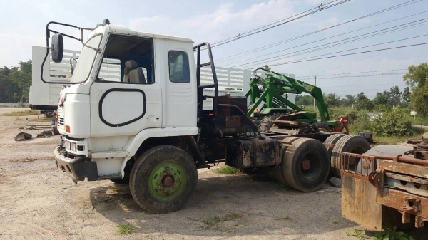 ขายหัวลาก NISSAN UD เครื่อง PE6-T 290 แรงม้า เกียร์ฟูลเลอร์ ช่วงล่างแน่น ทะเบียนพร้อมโอน ขายหัวลาก NISSAN UD เครื่อง PE6-T 290 แรงม้า เกียร์ฟูลเลอร์ ช่วงล่างแน่น ทะเบียนพร้อมโอน