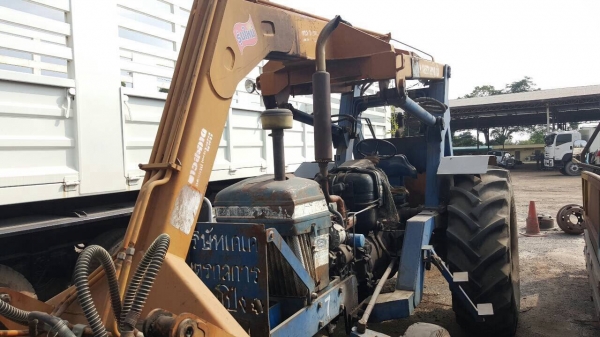 ขายรถไถ FORD 6600 เสื้อลาย เกียร์ใหญ่ ติดคีบ KK เอกสารสัญญาซื้อขาย รถพร้อมใช้ เครื่องดี ราคาต่อรองได้ครับ ขายรถไถ FORD 6600 เสื้อลาย เกียร์ใหญ่ ติดคีบ KK เอกสารสัญญาซื้อขาย รถพร้อมใช้ เครื่องดี ราคาต่อรองได้ครับ