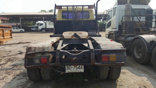 ขายหัวลาก HINO พร้อมใช้ เครื่อง EK100 260 แรงม้า ช่วงล่าง ZM เบรคแห้ง ทะเบียนพร้อมโอน ราคาต่อรองได้