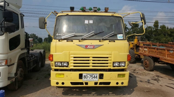 ขายหัวลาก HINO พร้อมใช้ เครื่อง EK100 260 แรงม้า ช่วงล่าง ZM เบรคแห้ง ทะเบียนพร้อมโอน ราคาต่อรองได้