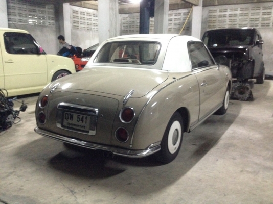 ขาย nissan figaro สภาพสวยพร้อมโชว์