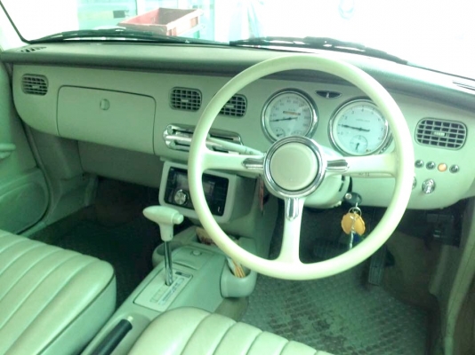 ขาย nissan figaro สภาพสวยพร้อมโชว์