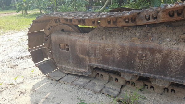 ขายแบคโฮราคาถูก DAEWOO PC200 เอกสารสัญญาซื้อขาย รถใช้งานได้ปกติ ราคาต่อรองได้ครับ