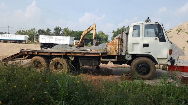 ขายเทนเลอร์ ISUZU JCM วางหัว ROCKY เครื่อง 6BG1 175 แรงม้า เกียร์ใหญ่ สโลว์กลาง เบรคลมดัน พวงมาลัยพาวเวอร์ ทะเบียนครบพร้อมโอนครับ