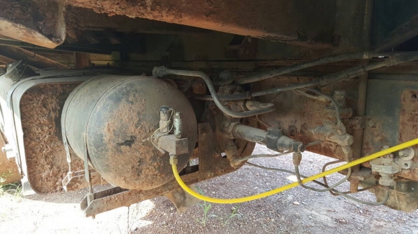 ขายเทนเลอร์ ISUZU JCM วางหัว ROCKY เครื่อง 6BG1 175 แรงม้า เกียร์ใหญ่ สโลว์กลาง เบรคลมดัน พวงมาลัยพาวเวอร์ ทะเบียนครบพร้อมโอนครับ