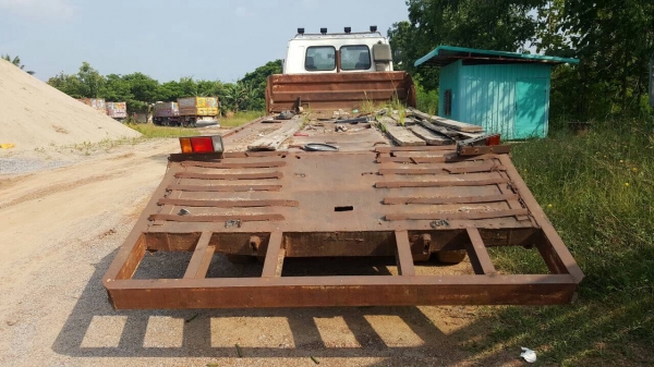 ขายเทนเลอร์ ISUZU JCM วางหัว ROCKY เครื่อง 6BG1 175 แรงม้า เกียร์ใหญ่ สโลว์กลาง เบรคลมดัน พวงมาลัยพาวเวอร์ ทะเบียนครบพร้อมโอนครับ