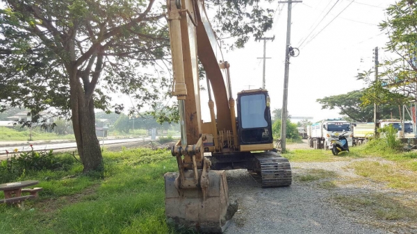 ขายแบคโฮ CAT 320 สภาพสวยพร้อมใช้งาน เอกสารเล่มทะเบียนครบ เครื่องแน่น ปั้มดี ทำงานไม่โหลด ช่วงล่างเต็ม ราคาคุยกันได้ครับ ขายแบคโฮ CAT 320 สภาพสวยพร้อมใช้งาน เอกสารเล่มทะเบียนครบ เครื่องแน่น ปั้มดี ทำงานไม่โหลด ช่วงล่างเต็ม ราคาคุยกันได้ครับ