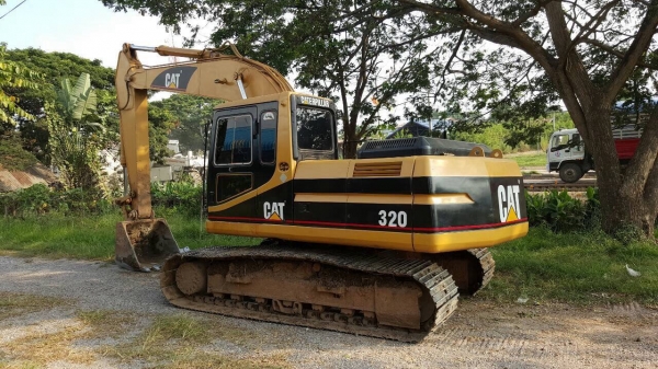 ขายแบคโฮ CAT 320 สภาพสวยพร้อมใช้งาน เอกสารเล่มทะเบียนครบ เครื่องแน่น ปั้มดี ทำงานไม่โหลด ช่วงล่างเต็ม ราคาคุยกันได้ครับ ขายแบคโฮ CAT 320 สภาพสวยพร้อมใช้งาน เอกสารเล่มทะเบียนครบ เครื่องแน่น ปั้มดี ทำงานไม่โหลด ช่วงล่างเต็ม ราคาคุยกันได้ครับ
