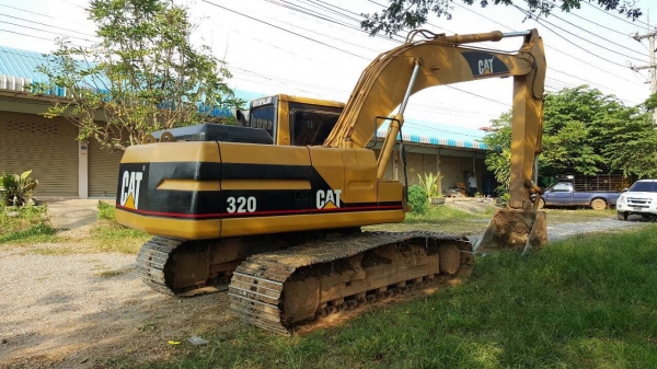 ขายแบคโฮ CAT 320 สภาพสวยพร้อมใช้งาน เอกสารเล่มทะเบียนครบ เครื่องแน่น ปั้มดี ทำงานไม่โหลด ช่วงล่างเต็ม ราคาคุยกันได้ครับ ขายแบคโฮ CAT 320 สภาพสวยพร้อมใช้งาน เอกสารเล่มทะเบียนครบ เครื่องแน่น ปั้มดี ทำงานไม่โหลด ช่วงล่างเต็ม ราคาคุยกันได้ครับ