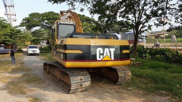 ขายแบคโฮ CAT 320 สภาพสวยพร้อมใช้งาน เอกสารเล่มทะเบียนครบ เครื่องแน่น ปั้มดี ทำงานไม่โหลด ช่วงล่างเต็ม ราคาคุยกันได้ครับ ขายแบคโฮ CAT 320 สภาพสวยพร้อมใช้งาน เอกสารเล่มทะเบียนครบ เครื่องแน่น ปั้มดี ทำงานไม่โหลด ช่วงล่างเต็ม ราคาคุยกันได้ครับ