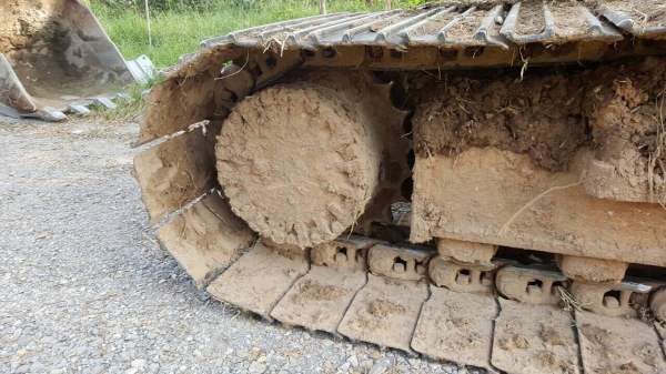 ขายแบคโฮ CAT 320 สภาพสวยพร้อมใช้งาน เอกสารเล่มทะเบียนครบ เครื่องแน่น ปั้มดี ทำงานไม่โหลด ช่วงล่างเต็ม ราคาคุยกันได้ครับ ขายแบคโฮ CAT 320 สภาพสวยพร้อมใช้งาน เอกสารเล่มทะเบียนครบ เครื่องแน่น ปั้มดี ทำงานไม่โหลด ช่วงล่างเต็ม ราคาคุยกันได้ครับ