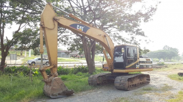 ขายแบคโฮ CAT 320 สภาพสวยพร้อมใช้งาน เอกสารเล่มทะเบียนครบ เครื่องแน่น ปั้มดี ทำงานไม่โหลด ช่วงล่างเต็ม ราคาคุยกันได้ครับ ขายแบคโฮ CAT 320 สภาพสวยพร้อมใช้งาน เอกสารเล่มทะเบียนครบ เครื่องแน่น ปั้มดี ทำงานไม่โหลด ช่วงล่างเต็ม ราคาคุยกันได้ครับ
