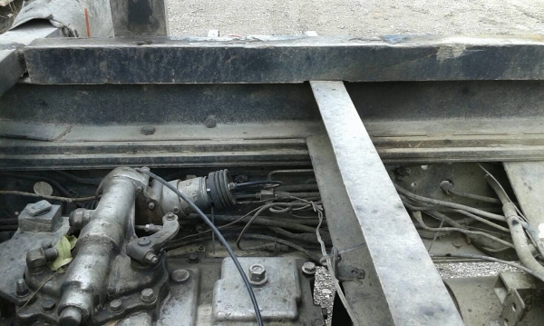 สิบล้อ มิตซู ไอ้หลง FN527M TD 220โบว์ เบรคเกียร์ใหญ่10 สภาพดีสวยพร้อมใช้ ทะเบียนพร้อมโอน