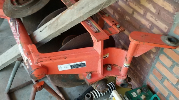 ผานพรวนตราช้าง DH225E 5x22นิ้วสวยๆครับ